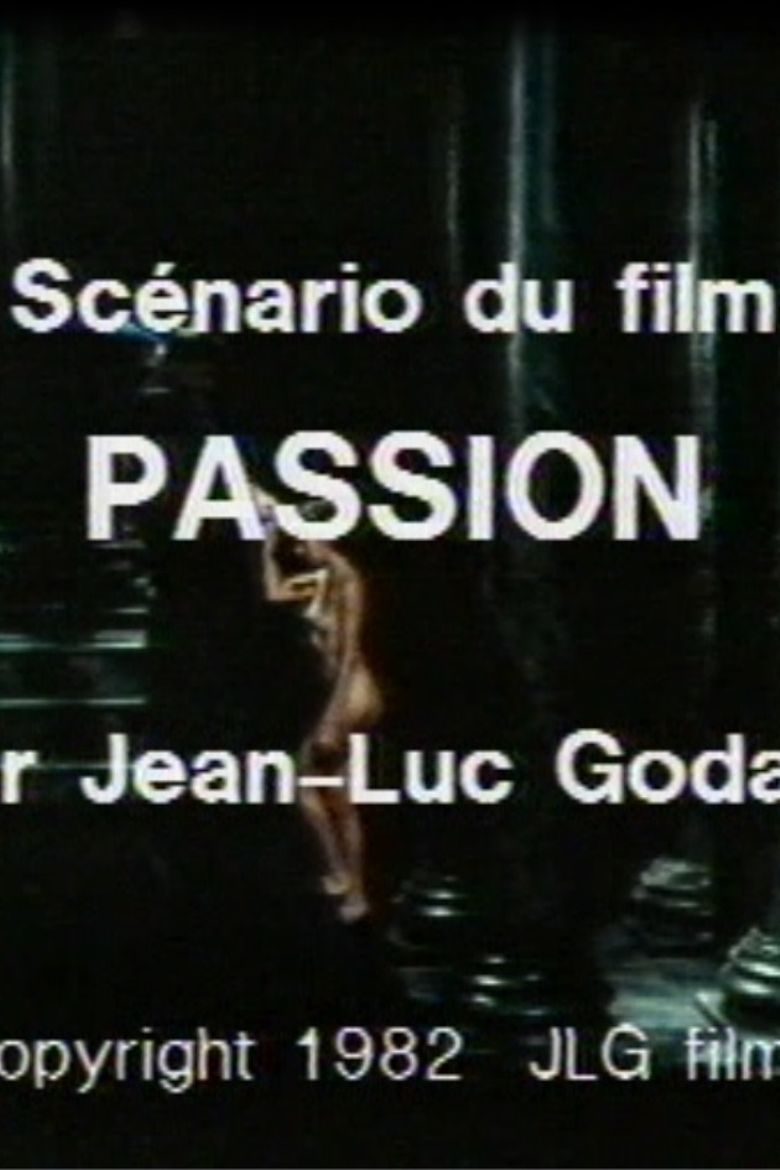 Scenario du Film 'Passion' poster