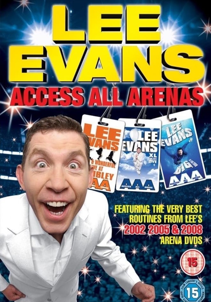 Lee Evans: Access All Arenas poster