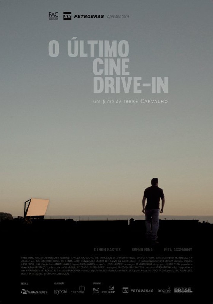 The Last Drive-In Theater poster