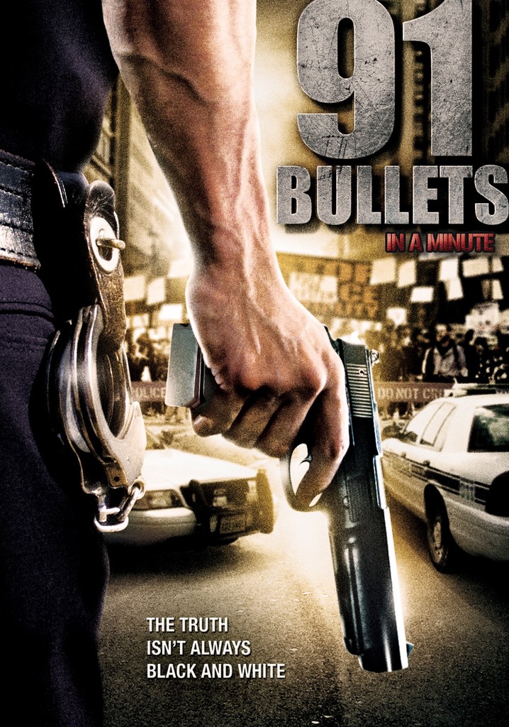 91 Bullets in a Minute poster