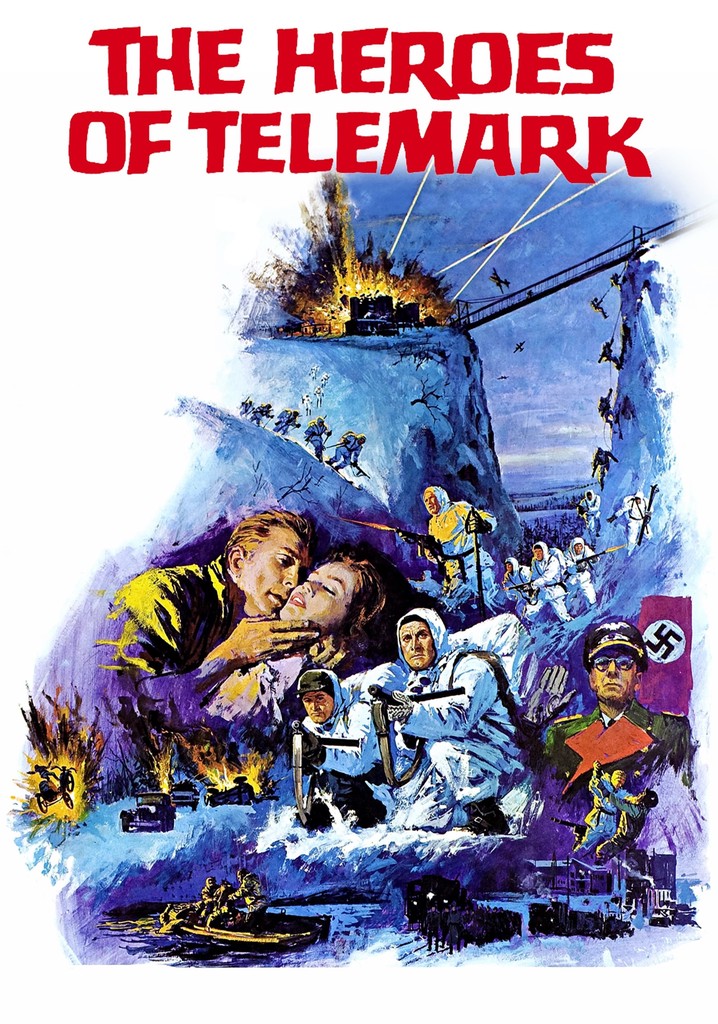 The Heroes of Telemark poster