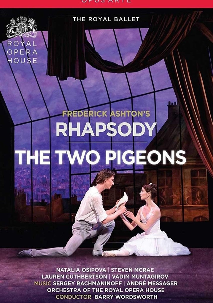 Rhapsody and The Two Pigeons poster