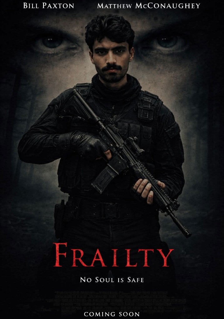 Frailty poster