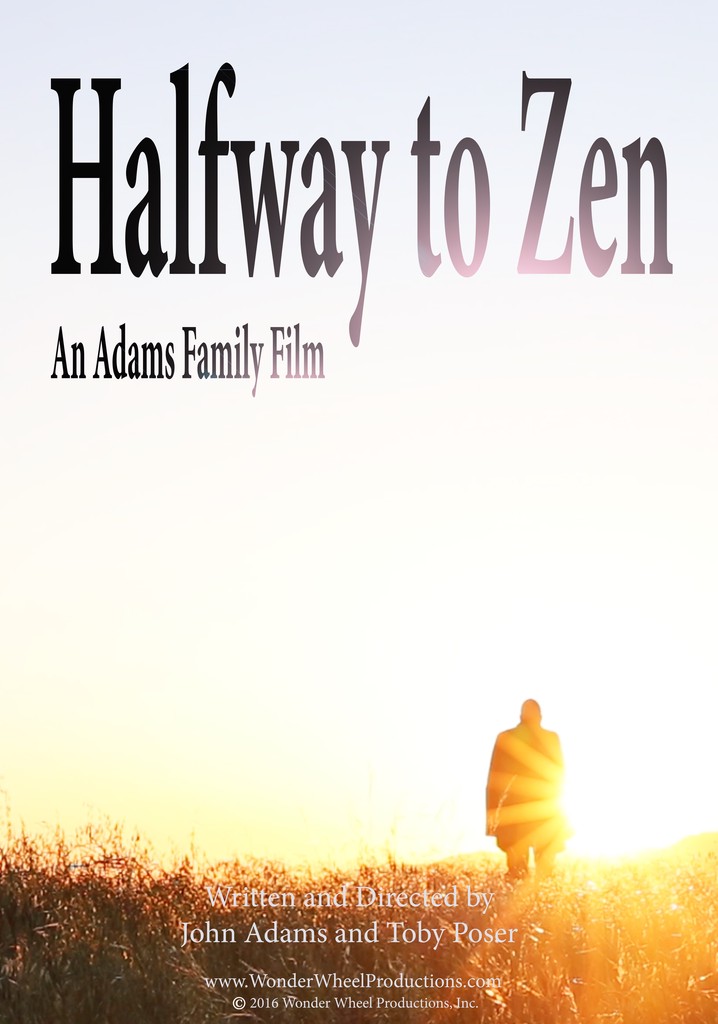 Halfway to Zen poster