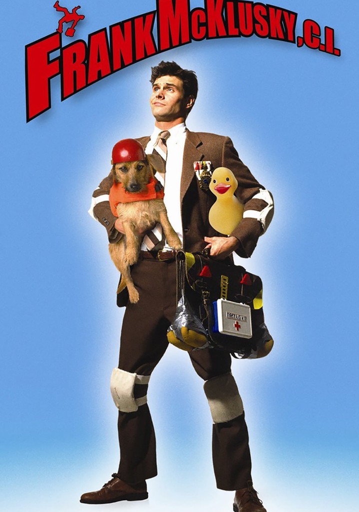 Frank McKlusky, C.I. poster