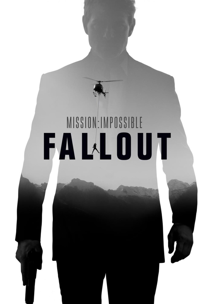 Mission: Impossible - Fallout poster