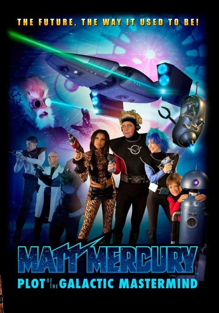 Matt Mercury poster