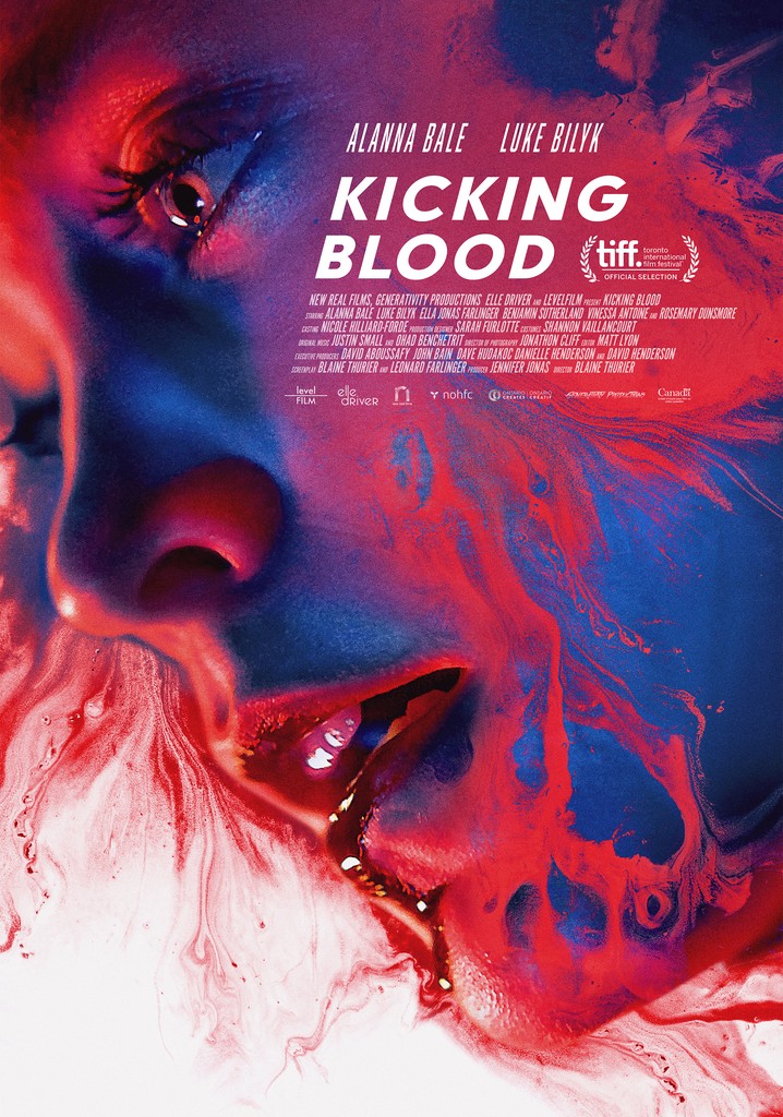 Kicking Blood poster