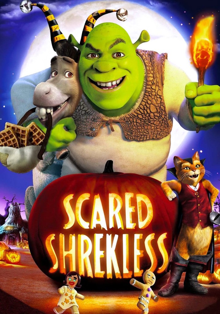 Scared Shrekless poster