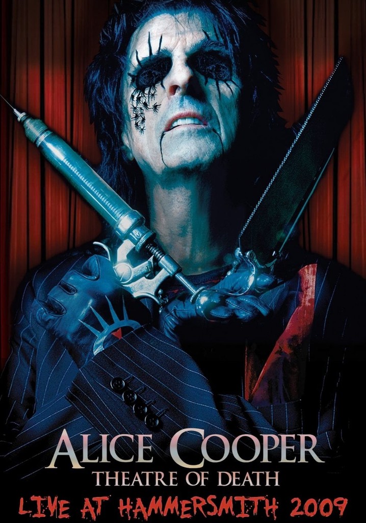 Alice Cooper: Theatre of Death poster