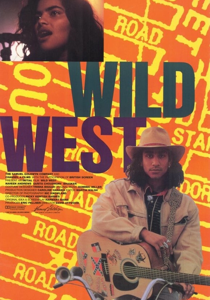 Wild West poster