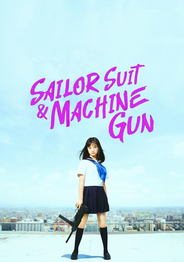 Sailor Suit and Machine Gun: Graduation poster