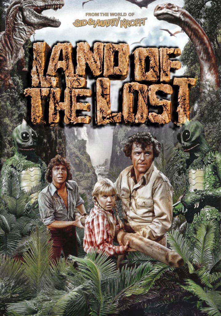 Land of the Lost poster