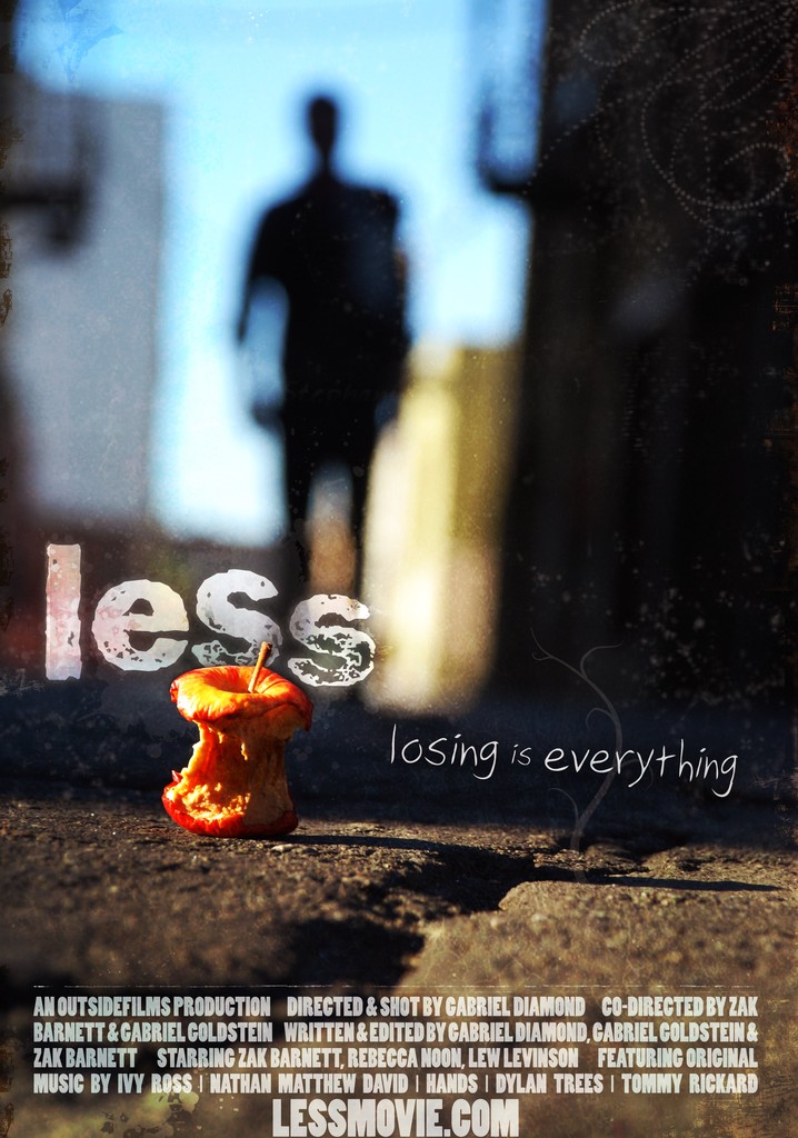 Less poster