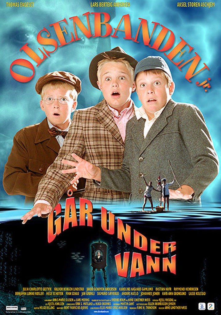 The Junior Olsen Gang Goes Submarine poster