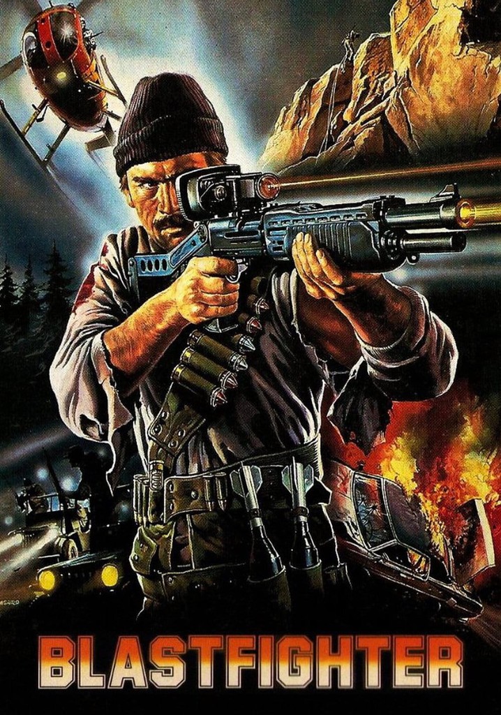 Blastfighter poster
