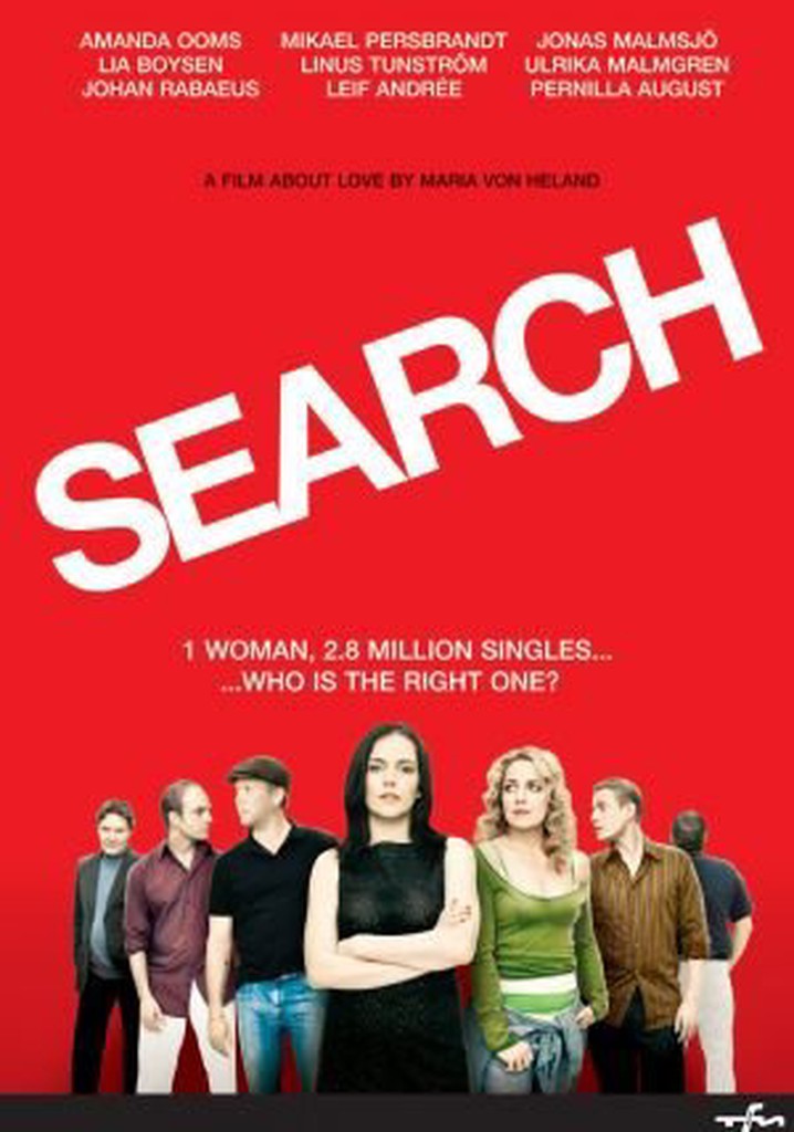 Search poster