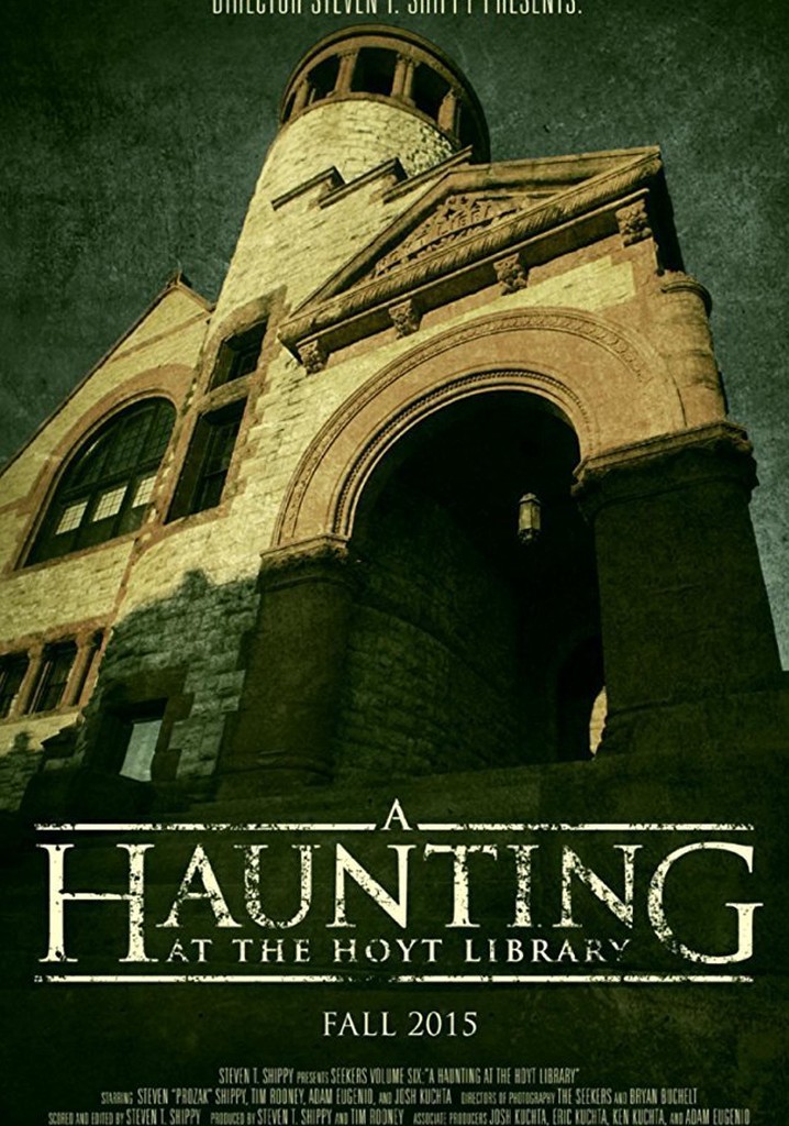 A Haunting at the Hoyt Library poster