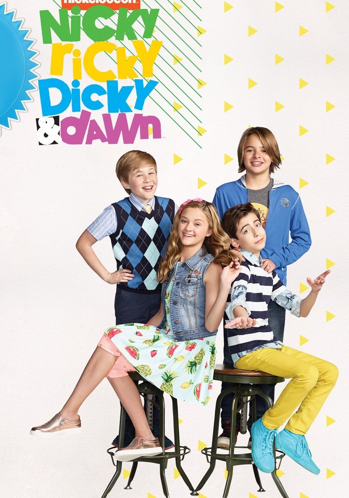 Nicky, Ricky, Dicky & Dawn poster