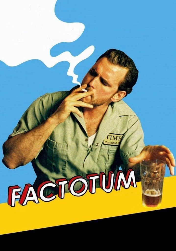 Factotum poster