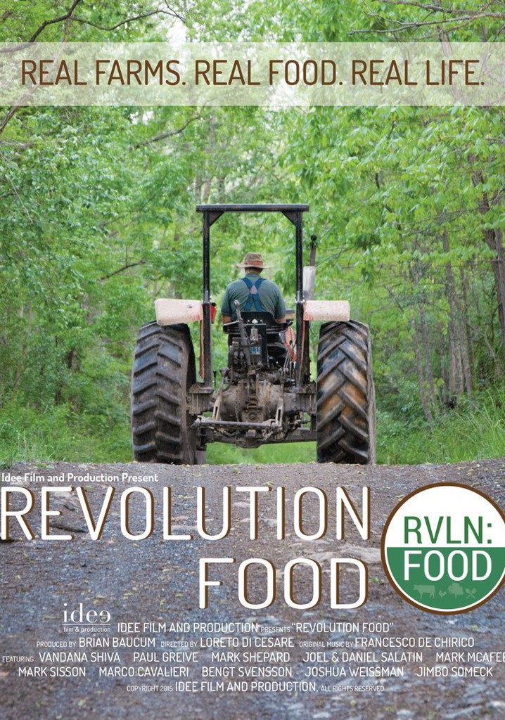 Revolution Food poster