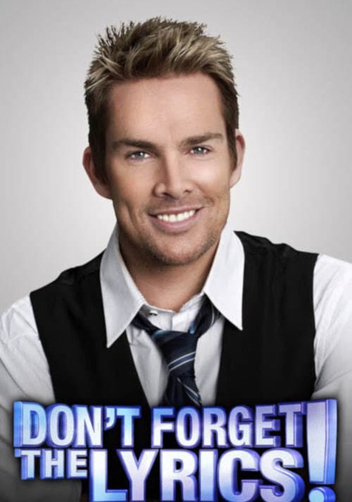 Don't Forget the Lyrics! poster