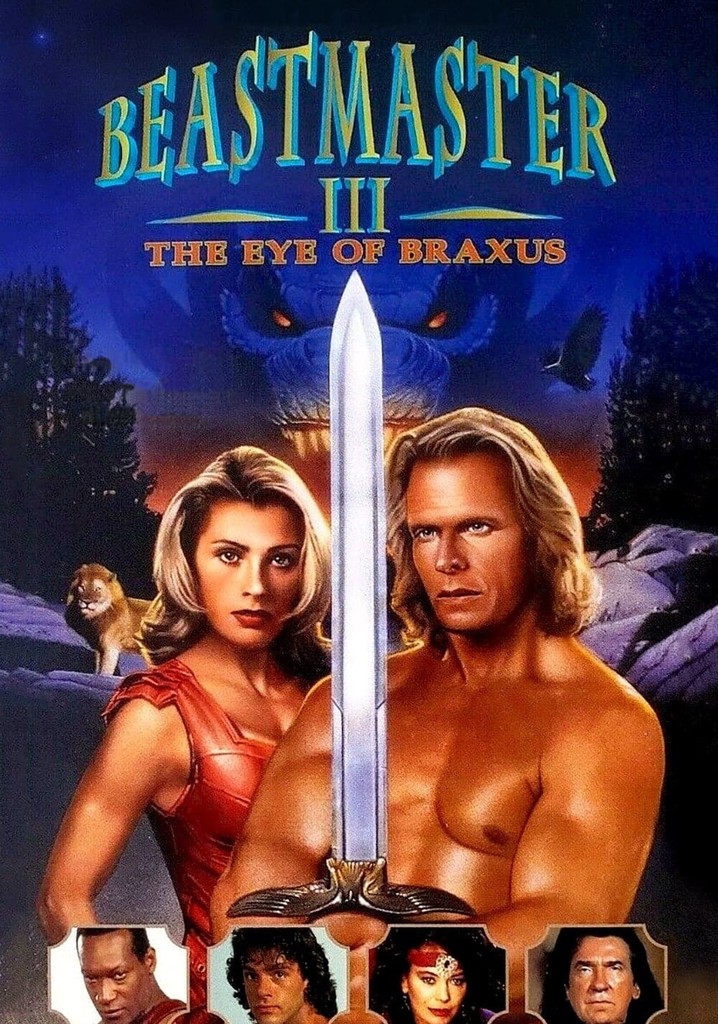 Beastmaster III: The Eye of Braxus poster