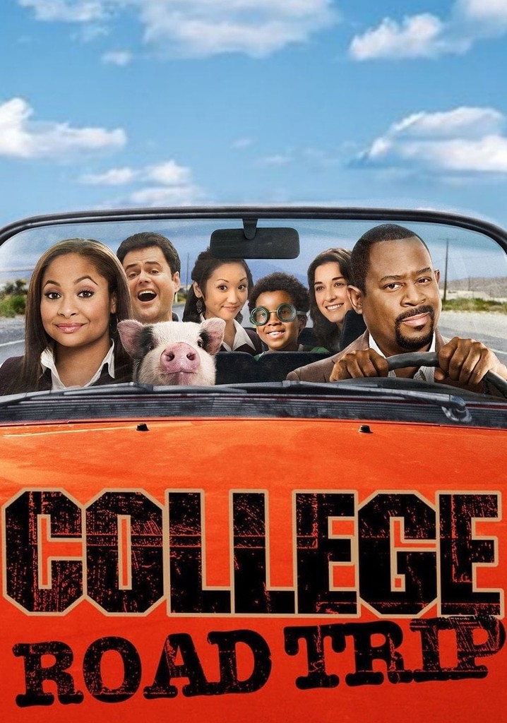 College Road Trip poster