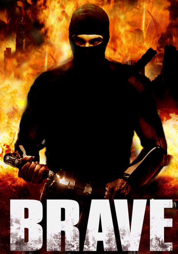 Brave poster