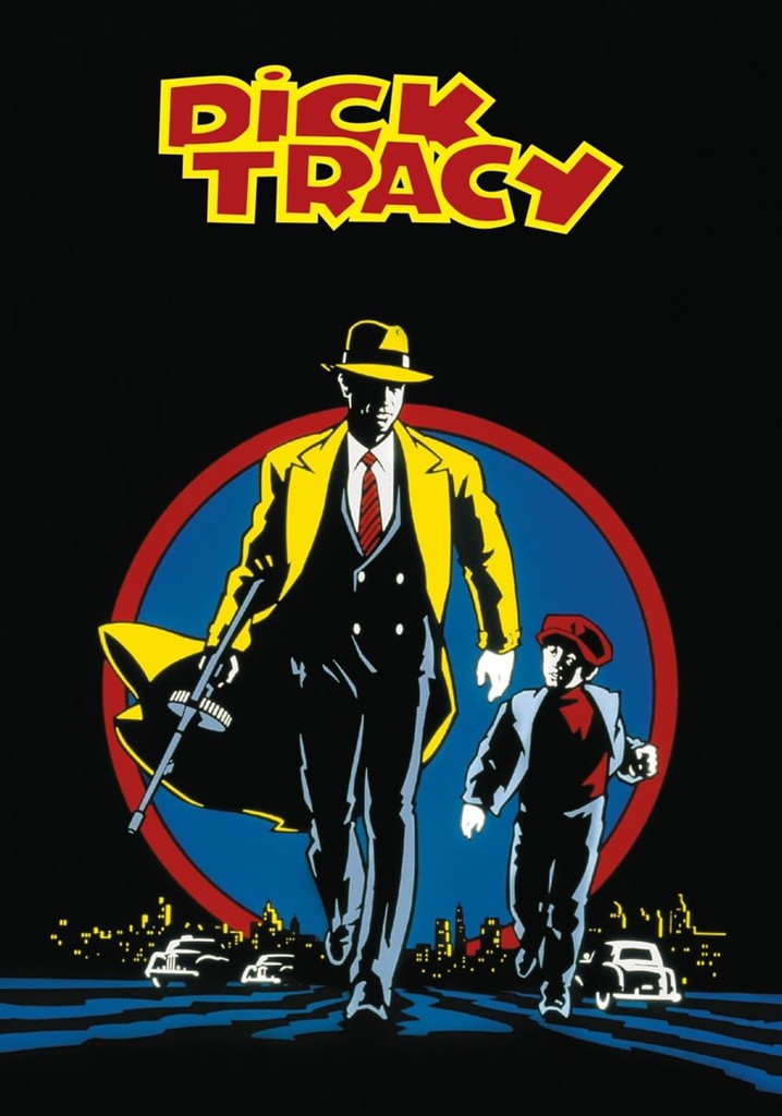 Dick Tracy poster