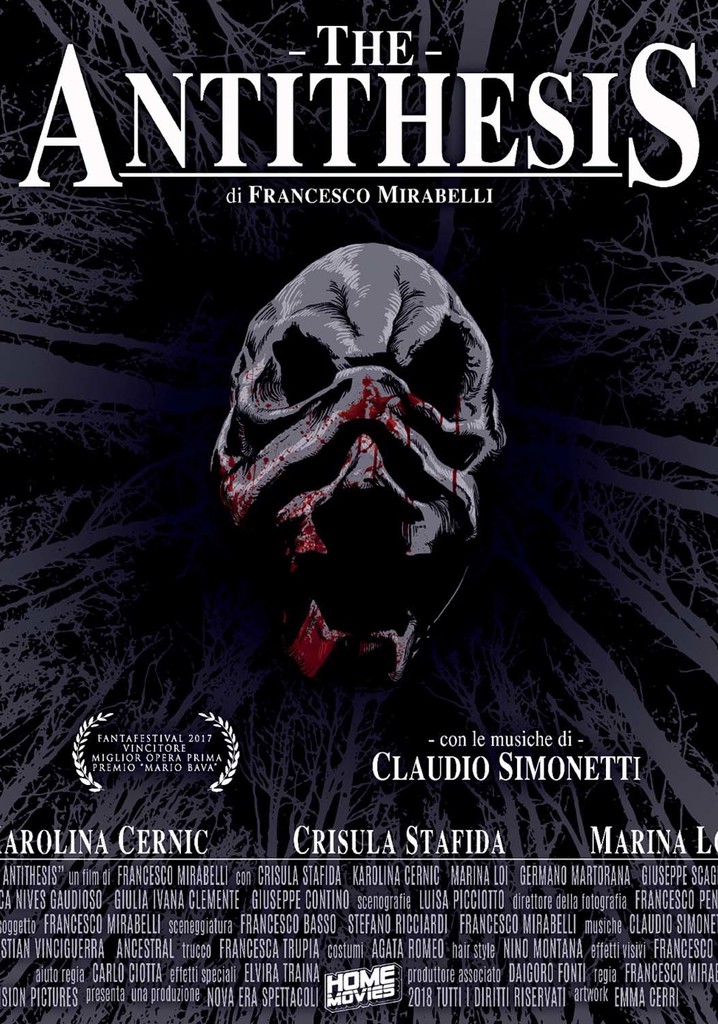 The Antithesis poster