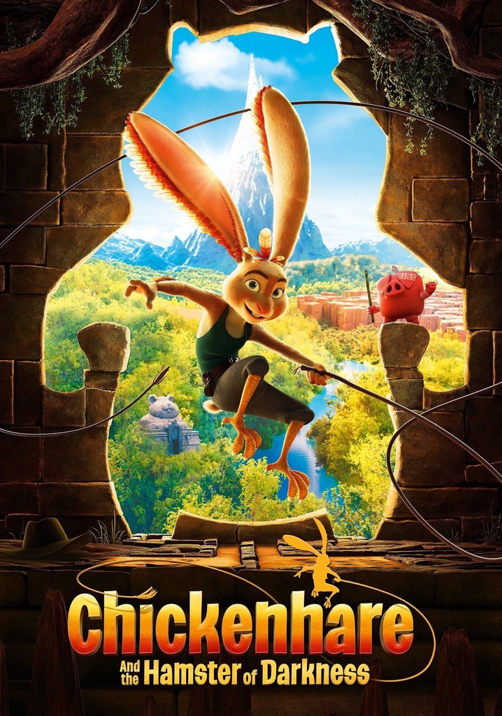 Chickenhare and the Hamster of Darkness poster
