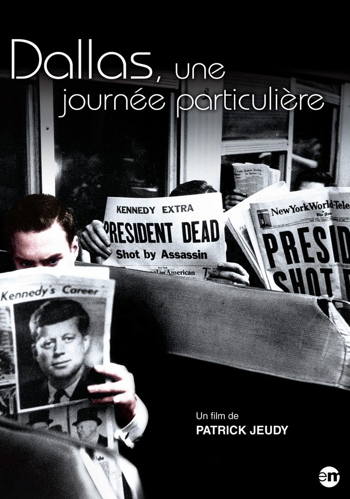Dallas, une journée particulière poster