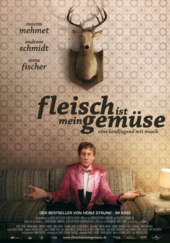 Fleisch ist mein Gemüse poster