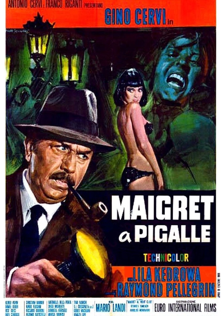 Maigret at the Pigalle poster