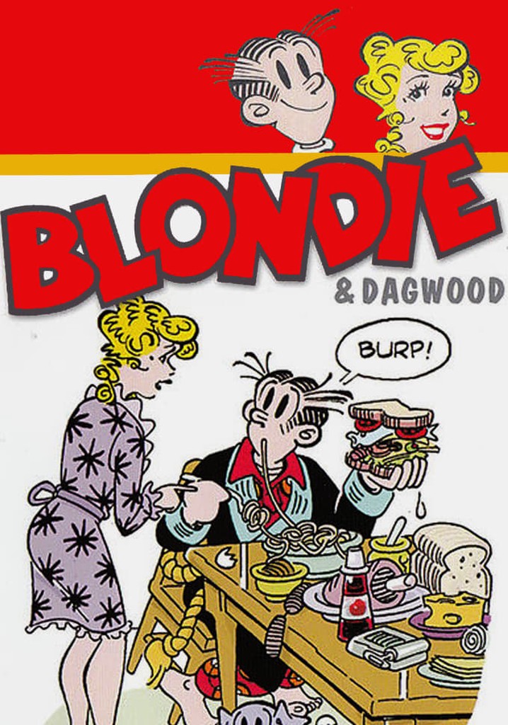 Blondie & Dagwood poster
