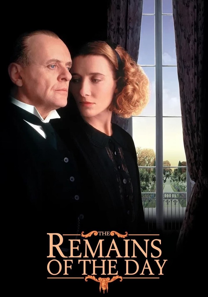 The Remains of the Day poster