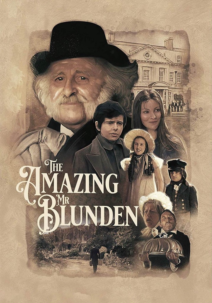 The Amazing Mr Blunden poster