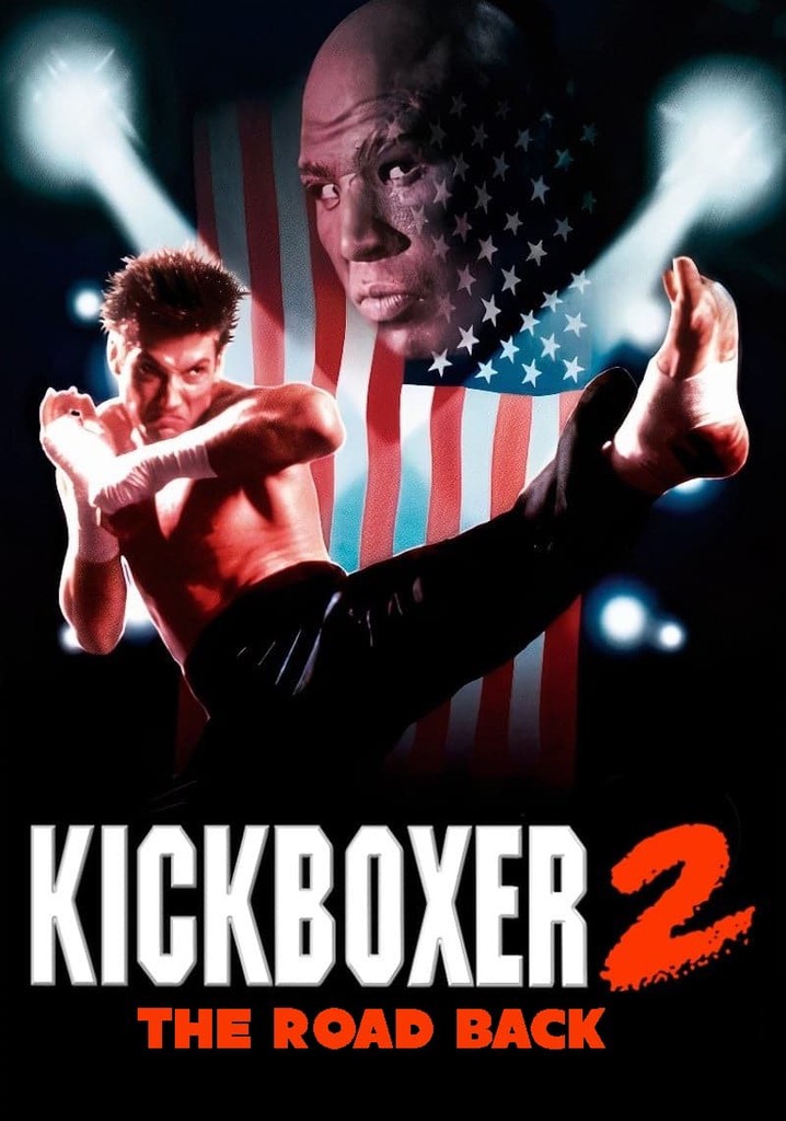 Kickboxer 2: The Road Back poster