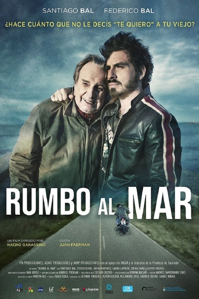 Rumbo al mar poster