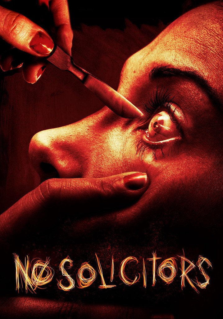 No Solicitors poster