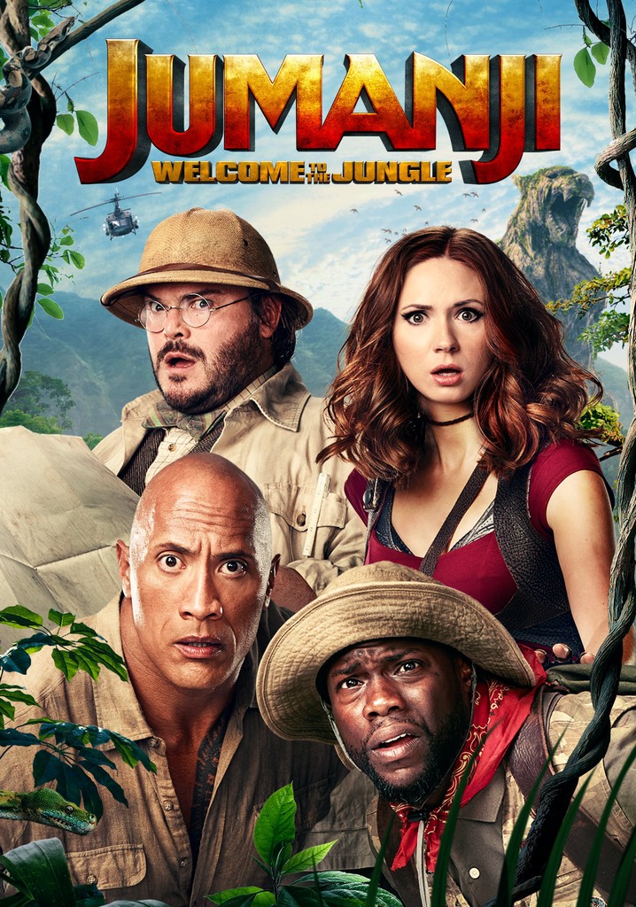 Jumanji: Welcome to the Jungle poster