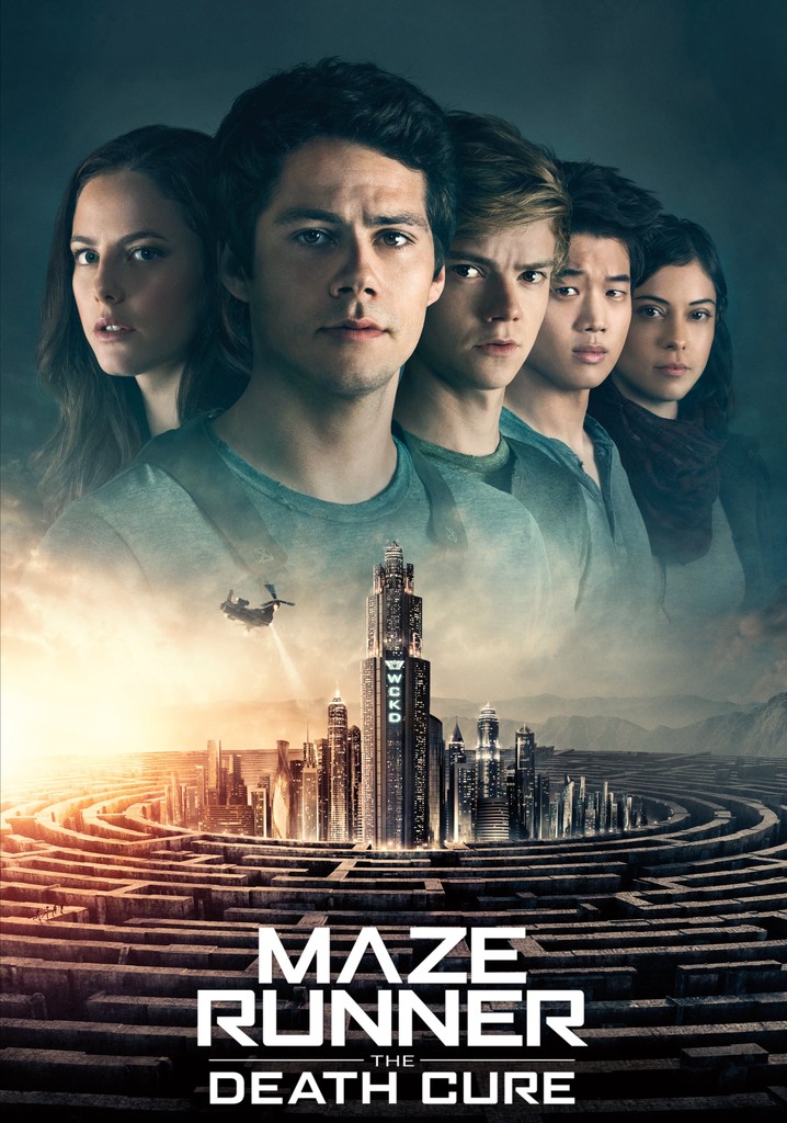 Maze Runner: The Death Cure poster