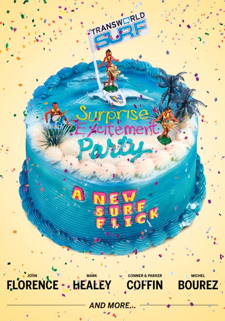 Surprise Excitement Party poster