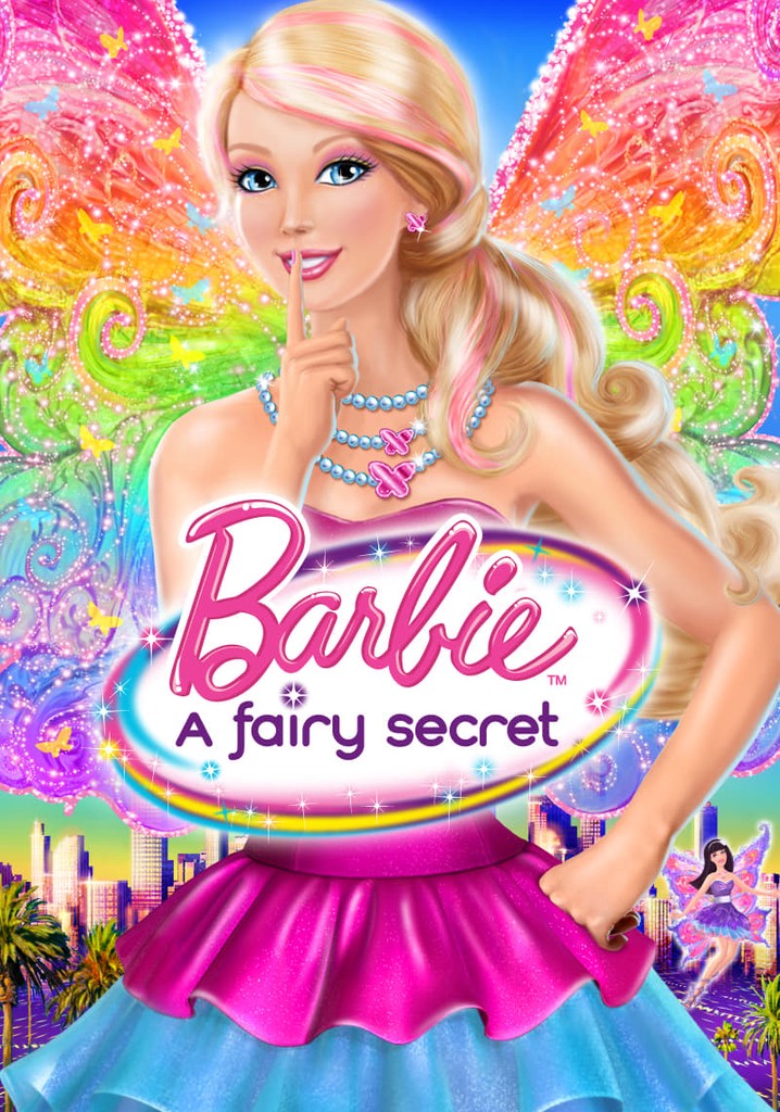 Barbie: A Fairy Secret poster