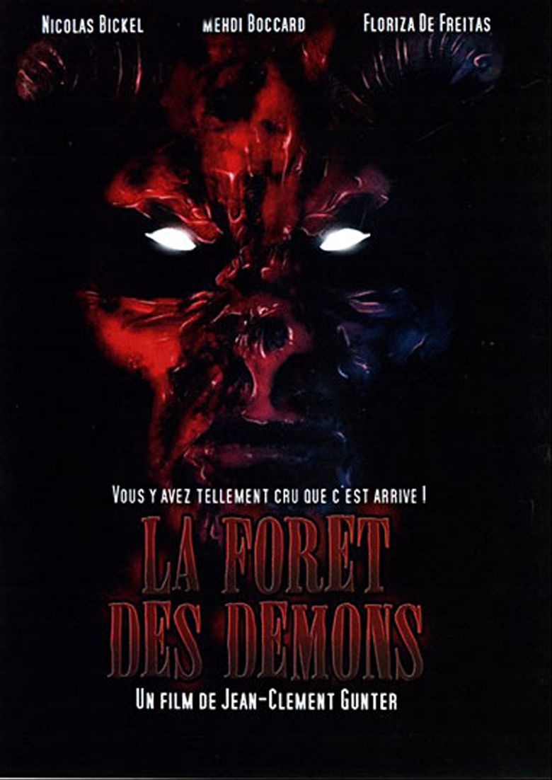 La forêt des démons poster