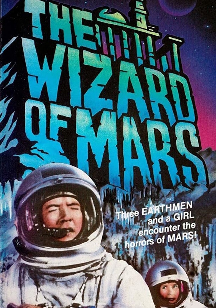 The Wizard of Mars poster