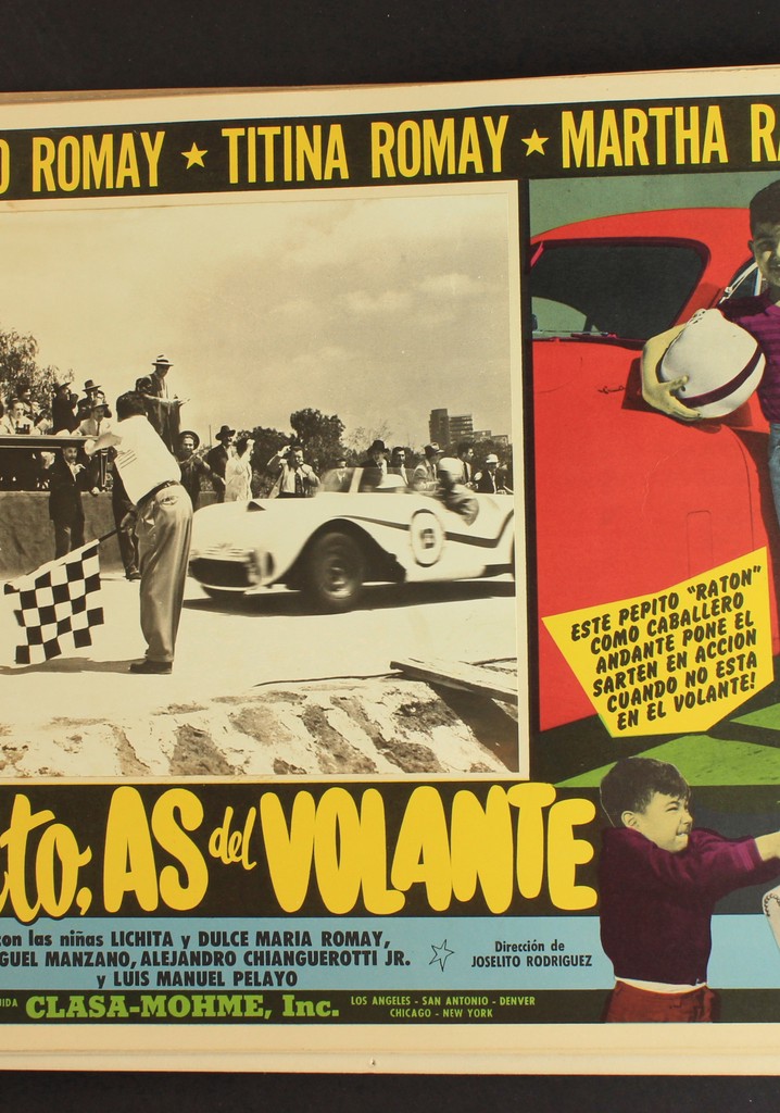 Pepito as del volante poster