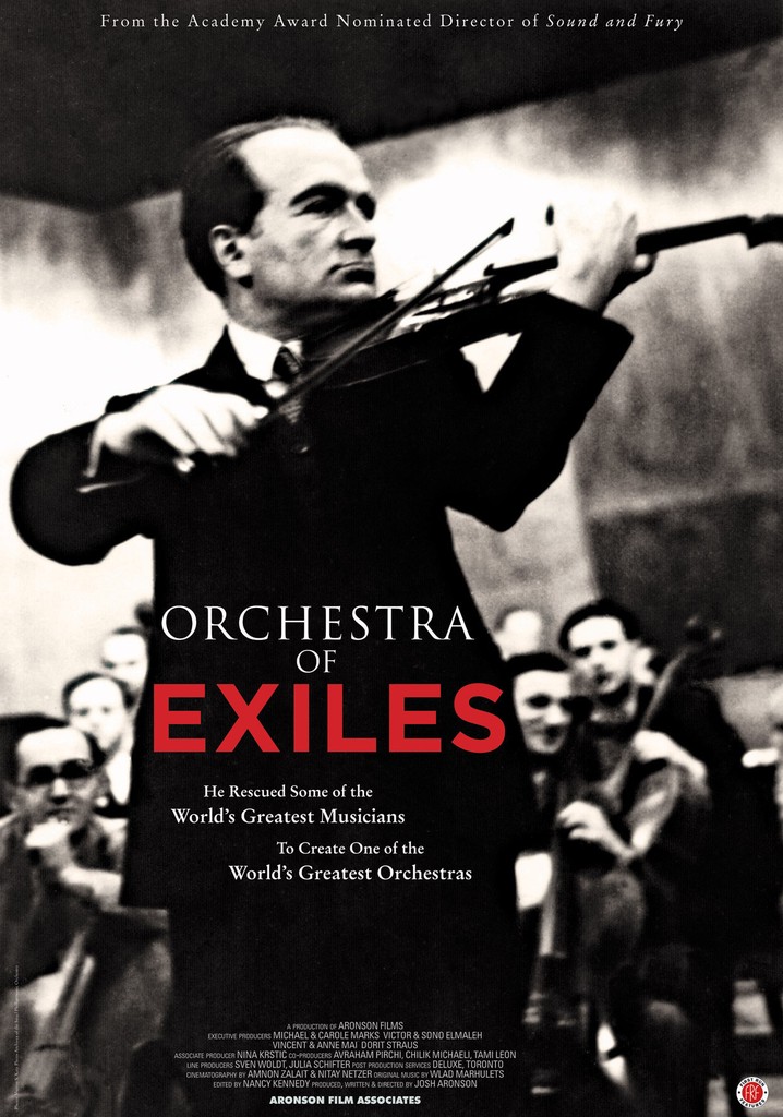 Orchestra of Exiles poster
