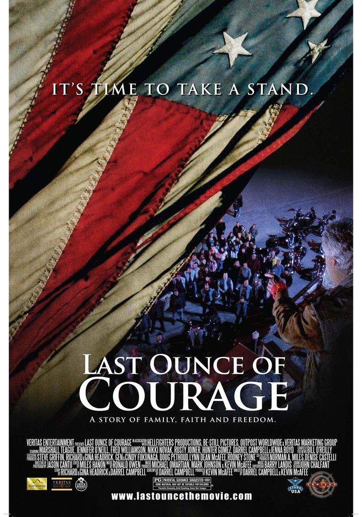 Last Ounce of Courage poster